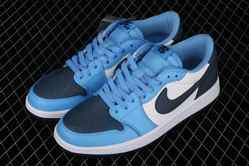 All categories Air Jordan Jordan series basketball shoes Air Jordan 1 Low Air Jordan 1 Low AJ1 Joe 1 relatives and friends North Carolina blue low-top casual sports sneakers CZ0356-200